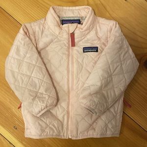 Light Pink Baby Jacket 12-18M